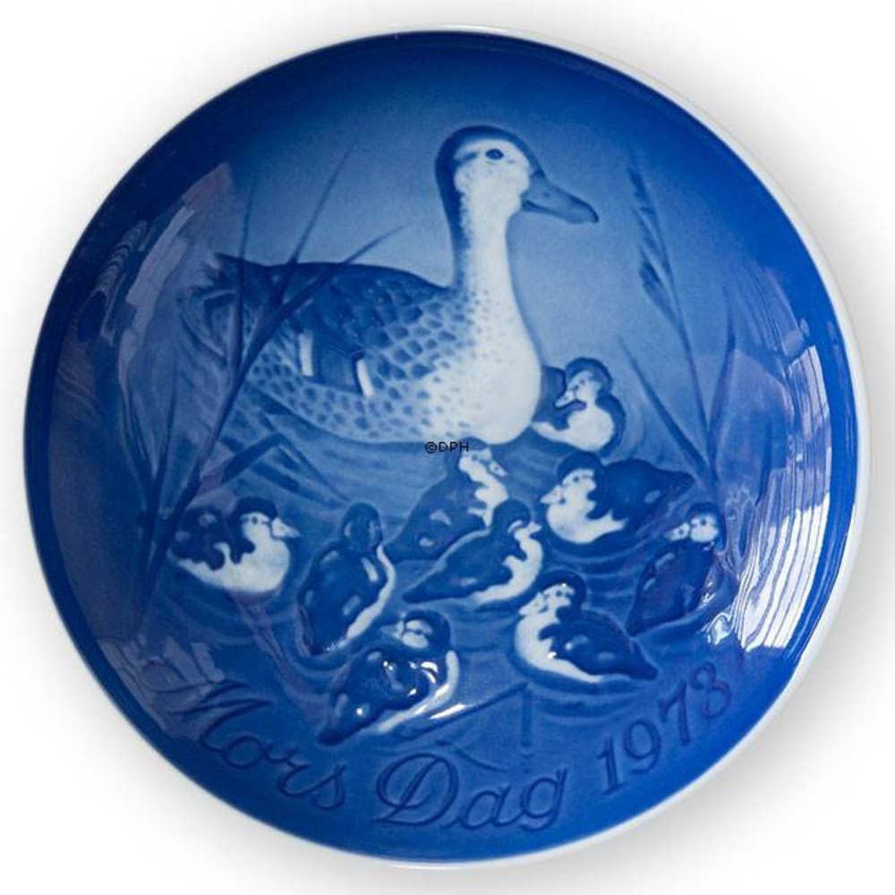 1973 B&G Mothers Day Duck Plate - Picture 1 of 3